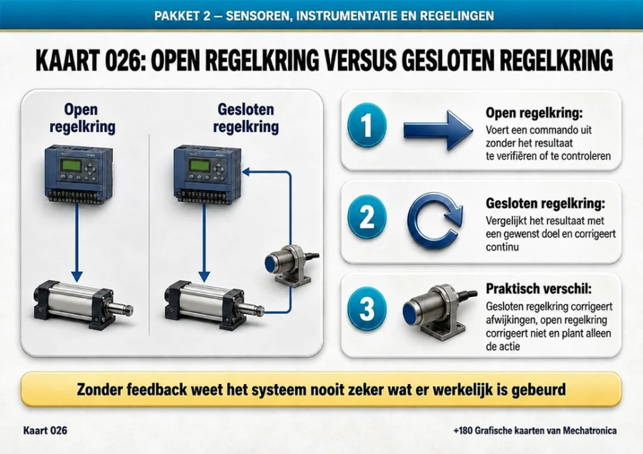 Kaart 026: open versus gesloten regelkring