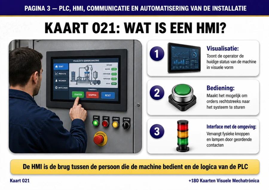 Kaart 021: wat is een HMI?