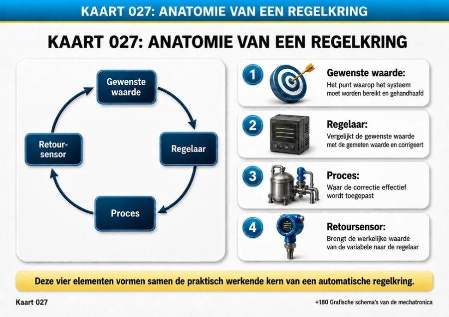 Kaart 027: anatomie van een regelkring