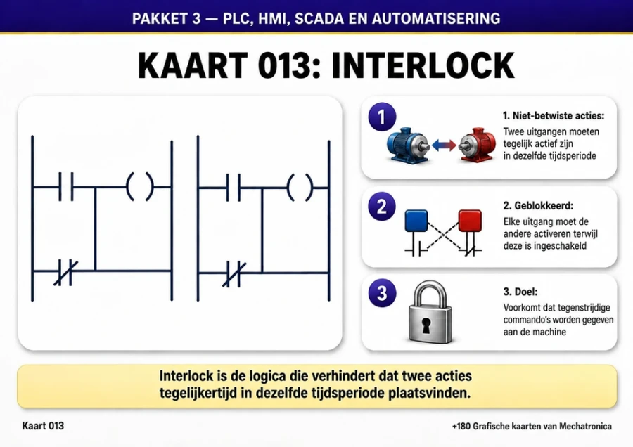Kaart 013: interlock