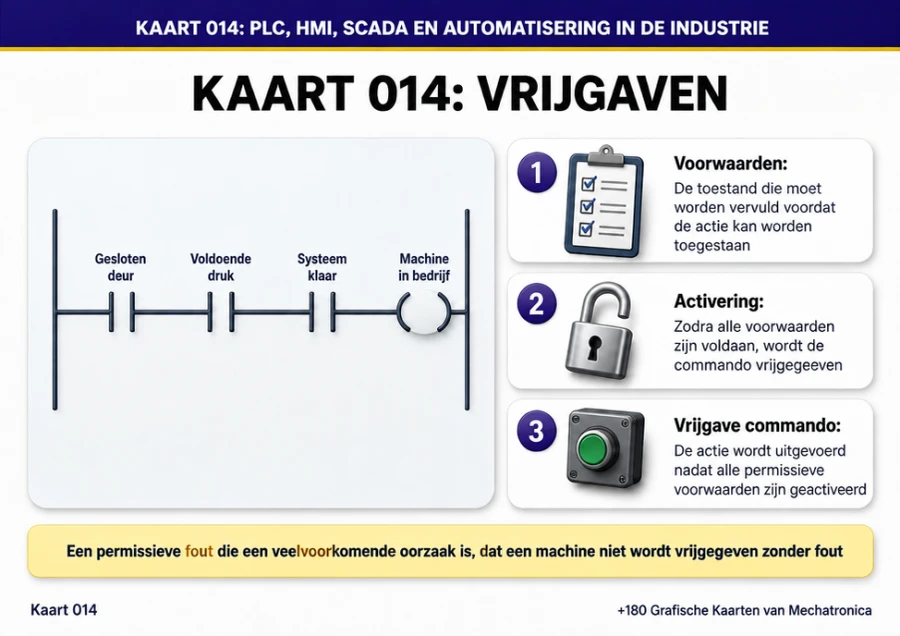 Kaart 014: vrijgaven