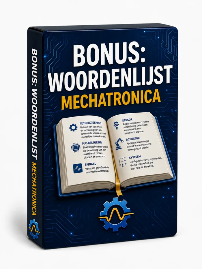 Bonus: woordenlijst mechatronica