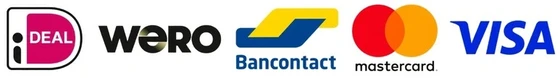 iDEAL, Wero, Bancontact, Mastercard en Visa